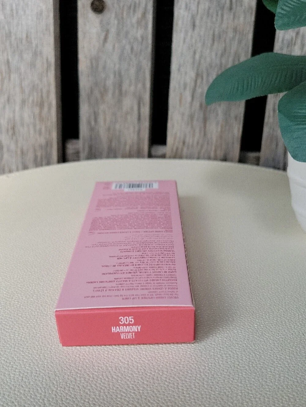 Kylie Velvet Lip Kit Box  Lipstick & Lip Liner – 305 Harmony Velvet